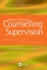 Image for Person-centred counselling supervision: personal and professional