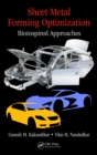 Image for Sheet metal forming optimization: bio inspired approaches