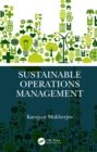 Image for Sustainable operations management