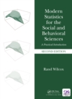 Image for Modern statistics for the social and behavioral sciences: a practical introduction