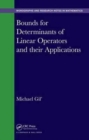 Image for Bounds for Determinants of Linear Operators and their Applications