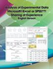 Image for Analysis of Experimental Data Microsoft(R)Excel or SPSS ! Sharing of Experience English Version : Book 3