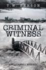 Image for Criminal Witness : A Milo Powell Mystery