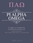 Image for Pi Alpha Omega : A Legacy of Leadership, Sisterhood and Service