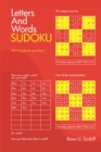 Image for Letters and Words Sudoku
