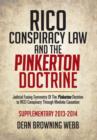 Image for Rico Conspiracy Law and the Pinkerton Doctrine : Judicial Fusing Symmetry of the Pinkerton Doctrine to Rico Conspiracy Through Mediate Causation