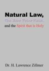 Image for Natural Law, The Zero Point Field, and the Spirit that is Holy