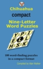 Image for Chihuahua Compact Nine-Letter Word Puzzles