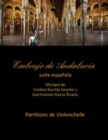 Image for Embrujo de Andalucia - suite -Partitions de violonchelle : Esteban Bastida Sanchez y Jose Antonio Garcia Alvarez
