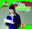 Image for What Do Mail Carriers Do?