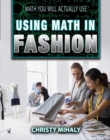 Image for Using Math in Fashion