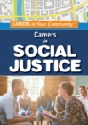 Image for Careers in Social Justice