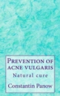 Image for Prevention of acne vulgaris.