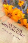 Image for Verses For Greeting Cards : Rhyming Poems For Use In Card Making