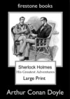 Image for SHERLOCK HOLMES HIS GREATEST ADVENTURES