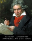 Image for Beethoven - Appassionata Piano Sonata No. 23 in F minor