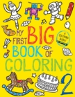 Image for My First Big Book of Coloring 2