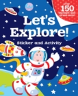 Image for Let&#39;s Explore! Sticker and Activity