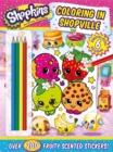 Image for Shopkins Coloring in Shopville