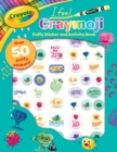 Image for Crayola: I Feel Craymoji (A Crayola Puffy Sticker Press Out Activity Book for Kids)