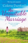 Image for Unsuitable Marriage: An emotional page turner, perfect for fans of Hilary Boyd