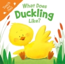 Image for What Does Duckling Like : Touch &amp; Feel Board Book
