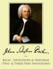 Image for Bach - Inventions &amp; Sinfonias (Two- &amp; Three-Part Inventions)