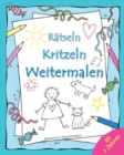 Image for Ratseln, Kritzeln, Weitermalen