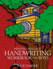 Image for Printing Practice Handwriting Workbook for Boys
