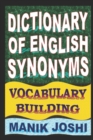 Image for Dictionary of English Synonyms
