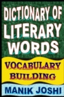 Image for Dictionary of Literary Words : Vocabulary Building