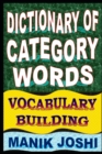 Image for Dictionary of Category Words : Vocabulary Building