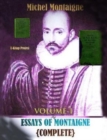 Image for Essays of Montaigne (Volume-I) : {Complete &amp; Illustrated}
