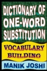 Image for Dictionary of One-word Substitution