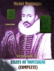 Image for Essays of Montaigne (Volume-II) : {Complete &amp; Illustrated}