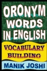 Image for Oronym Words in English : Vocabulary Building