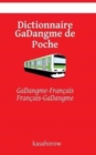 Image for Dictionnaire GaDangme de Poche