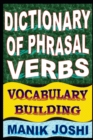 Image for Dictionary of Phrasal Verbs : Vocabulary Building