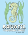 Image for Aquatic Coloring Book