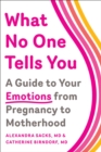 Image for What no one tells you: a guide to your emotions from pregnancy to motherhood