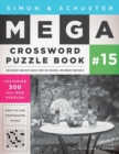 Image for Simon &amp; Schuster Mega Crossword Puzzle Book #15