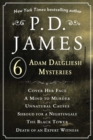 Image for P. D. James&#39;s Adam Dalgliesh Mysteries: Cover Her Face, A Mind to Murder, Unnatural Causes, Shroud for a Nightingale, The Black Tower, and Death of an Expert Witness
