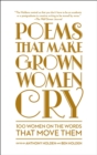 Image for Poems that make grown women cry