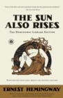 Image for The Sun Also Rises : The Hemingway Library Edition