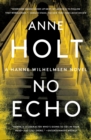 Image for No Echo : Hanne Wilhelmsen Book Six
