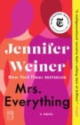 Image for Mrs. Everything: a novel