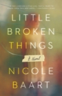 Image for Little broken things  : a novel