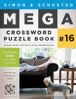 Image for Simon &amp; Schuster Mega Crossword Puzzle Book #16