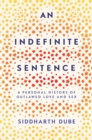 Image for An indefinite sentence: a personal history of outlawed love and sex