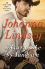 Image for Marry Me by Sundown